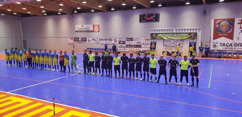 Futsal: Pioneiros e Vimioso na final da Taça Distrital de seniores masculinos
