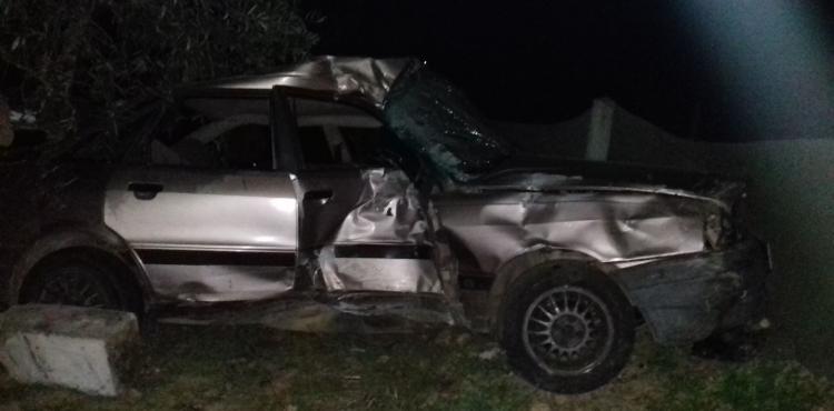 Ferido com gravidade num despiste