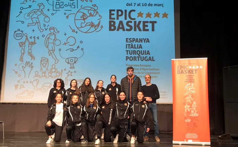 SC Mirandela representou Portugal no “Epic Basket” em Espanha