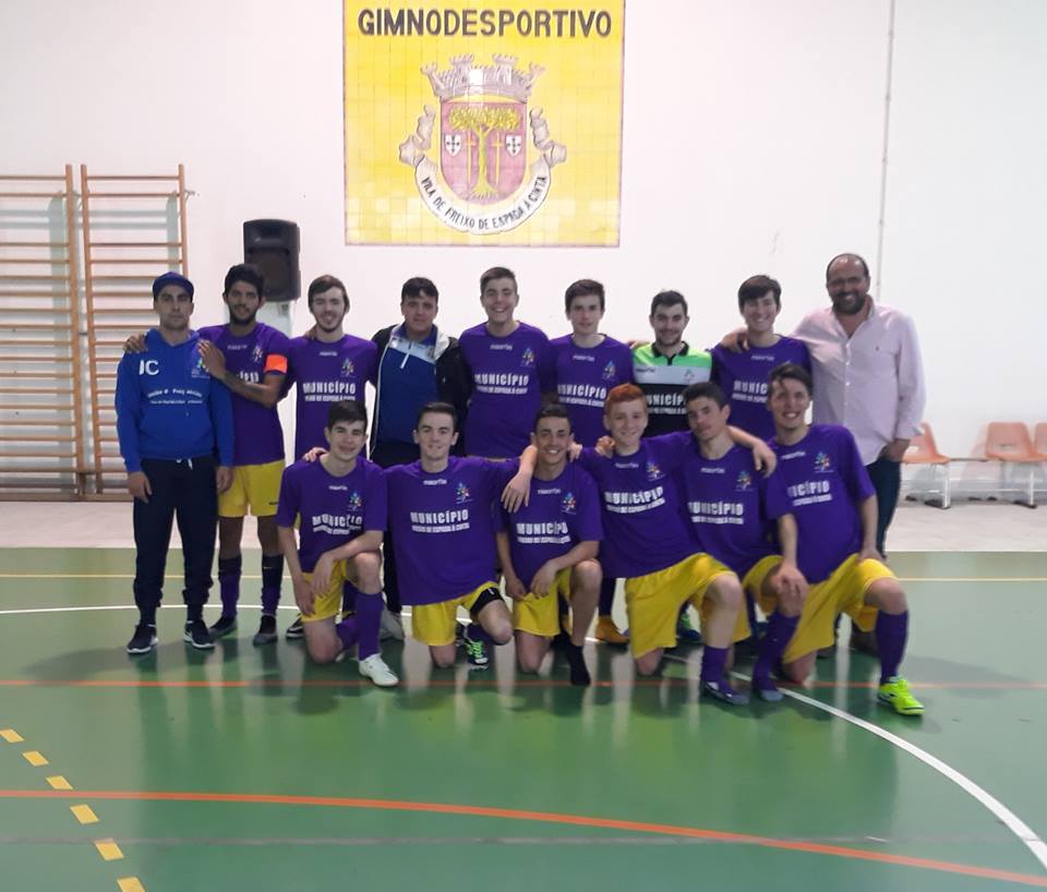 Futsal: Asen faz poker no triunfo do Freixo na jornada inaugural da Taça Nacional de Juvenis