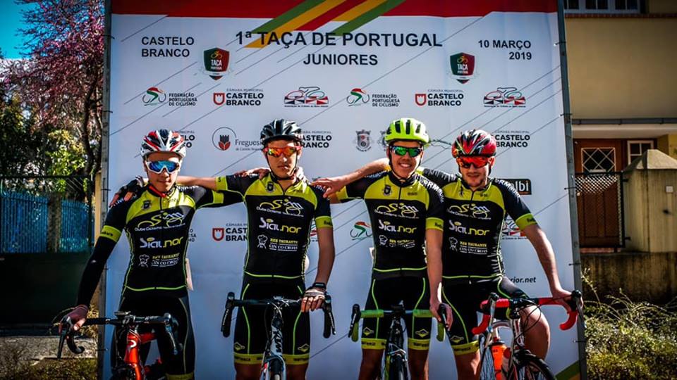 Ciclistas macedenses estrearam-se na Taça de Portugal de juniores