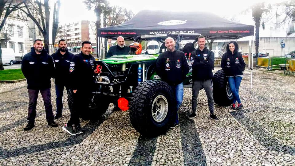 Flávio Gomes avança para Valongo com um carro mais competitivo