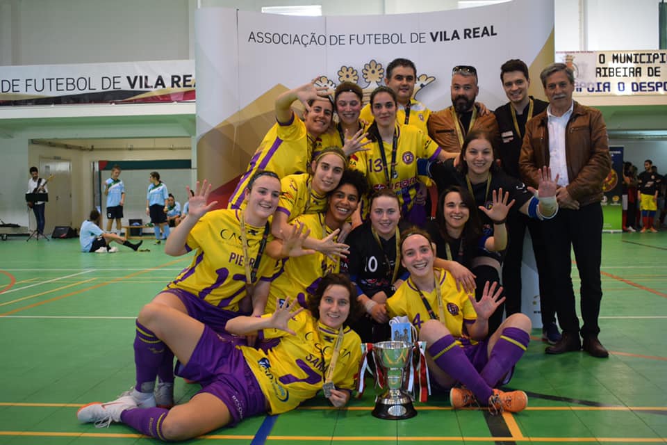 Pioneiros de Bragança conquistam Taça Transmontana de Futsal feminino