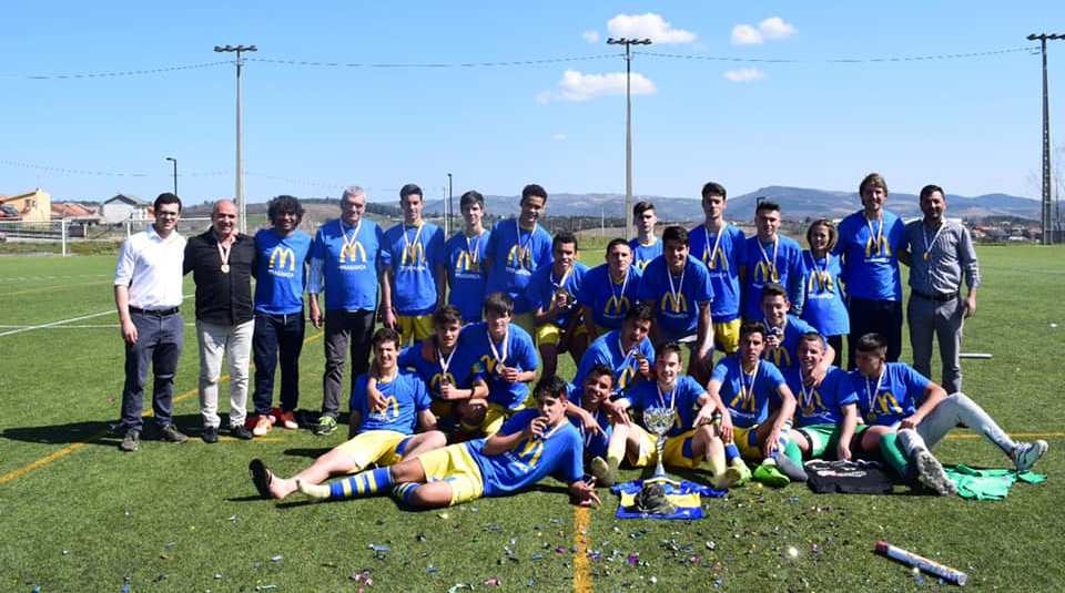 Bragança é campeão distrital de juvenis a duas jornadas do final do campeonato