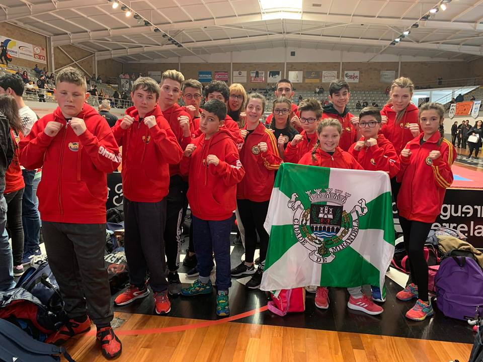 Kickboxing: Ginásio Clube Mirandelense garante 10 atletas nos nacionais