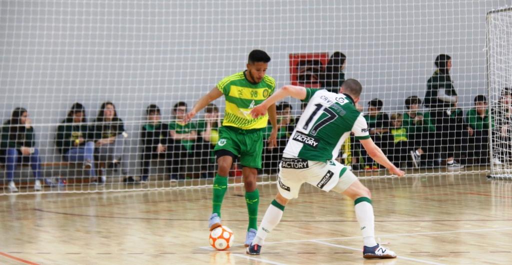 Macedense cai de pé na Taça de Portugal de Futsal