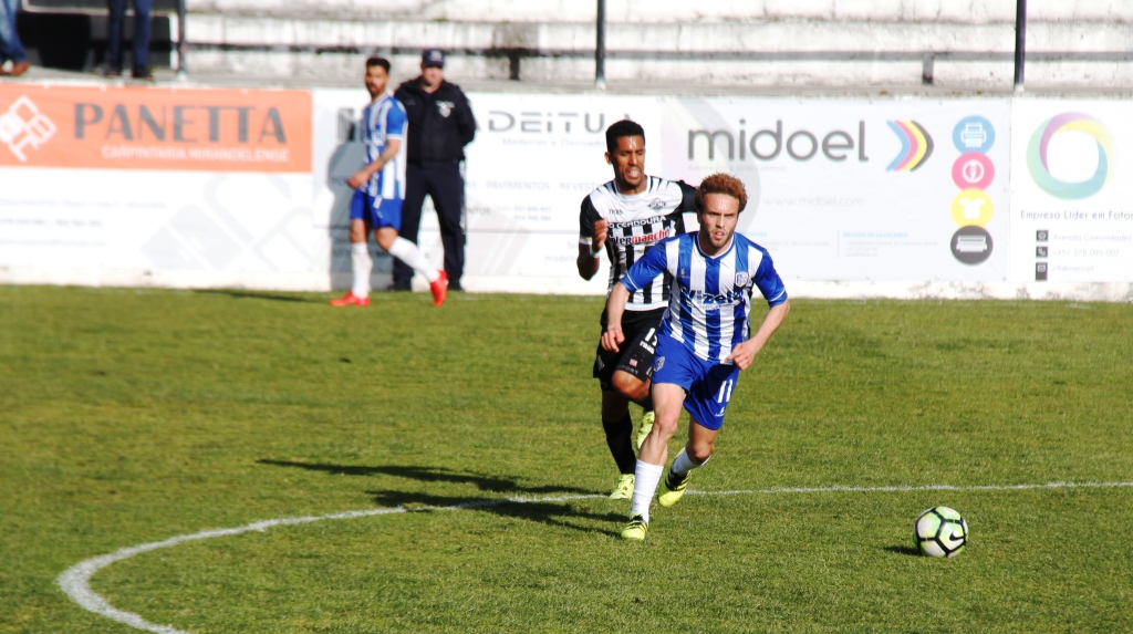 Futebol: SC Mirandela sofre derrota caseira com o Vizela