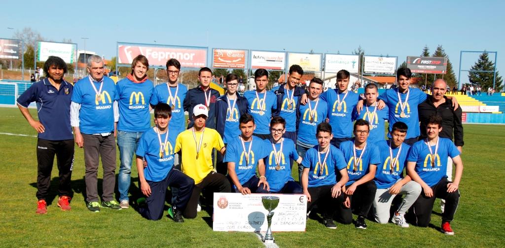 Futebol: GDB garante título distrital de juvenis a duas jornadas do final do campeonato
