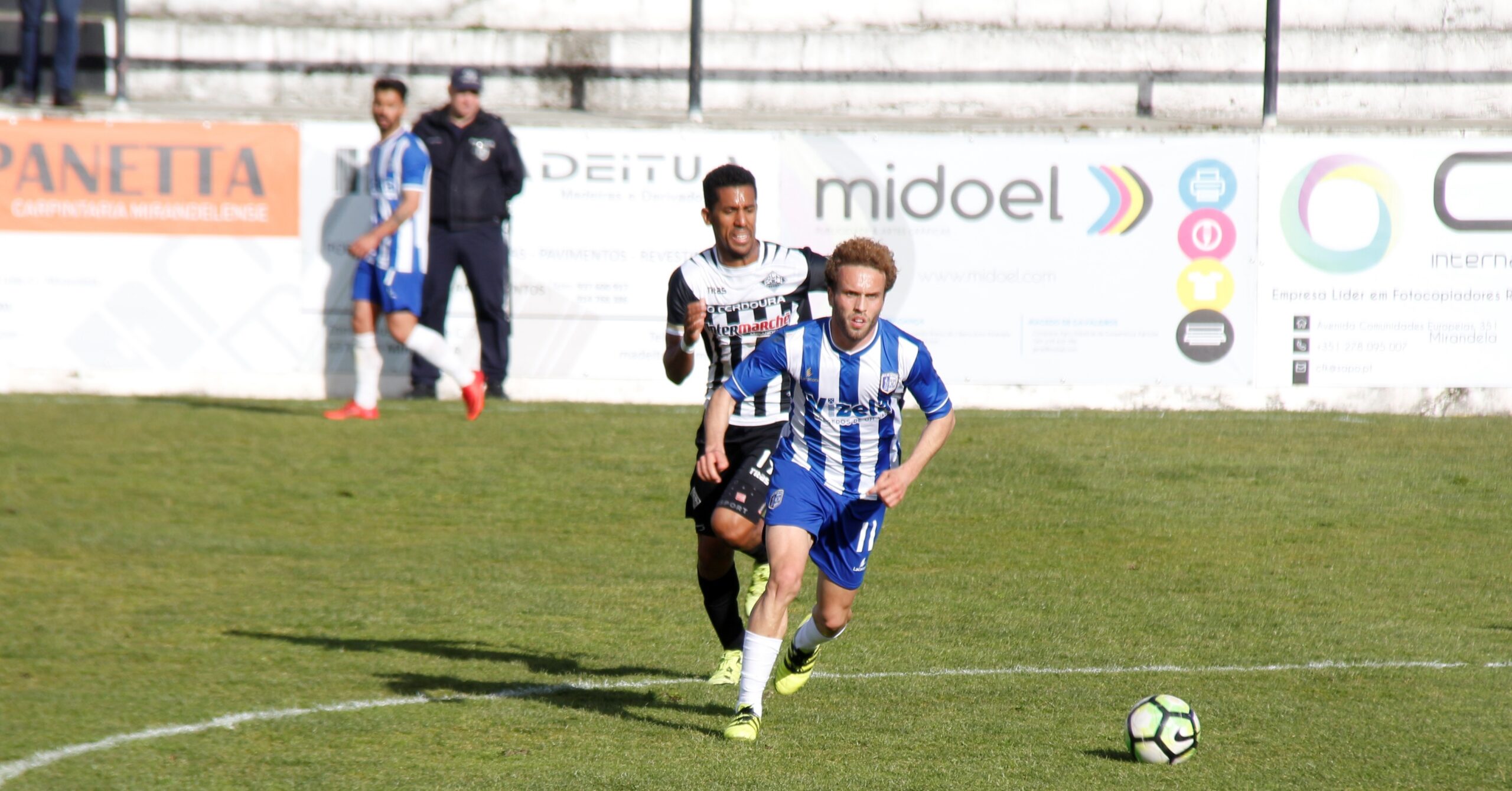 Vizela eficaz resolveu na primeira metade