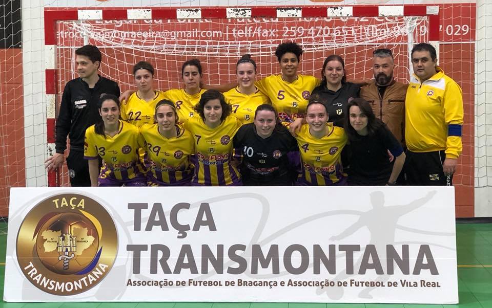 Futsal feminino: Pioneiros vencem Taça Transmontana