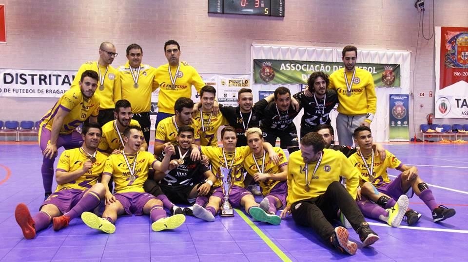 Futsal: Pioneiros de Bragança vencem Taça Distrital