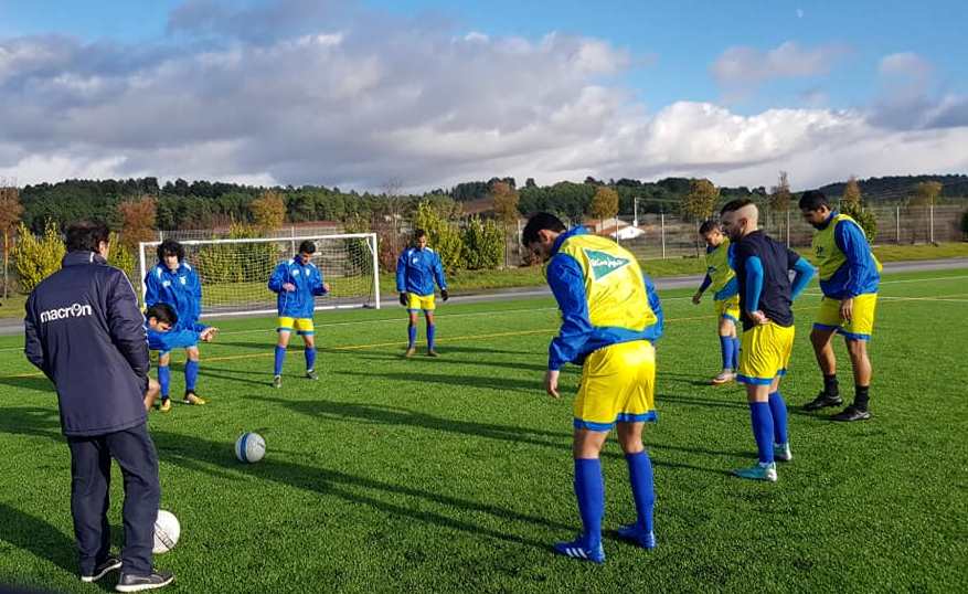 Vice-capitão do Rebordelo considera importante conseguir um resultado confortável no primeiro jogo das meias-finais