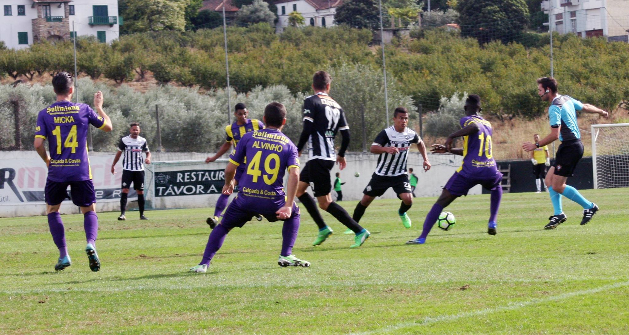 Mirandela cede pontos em Ponte de Lima