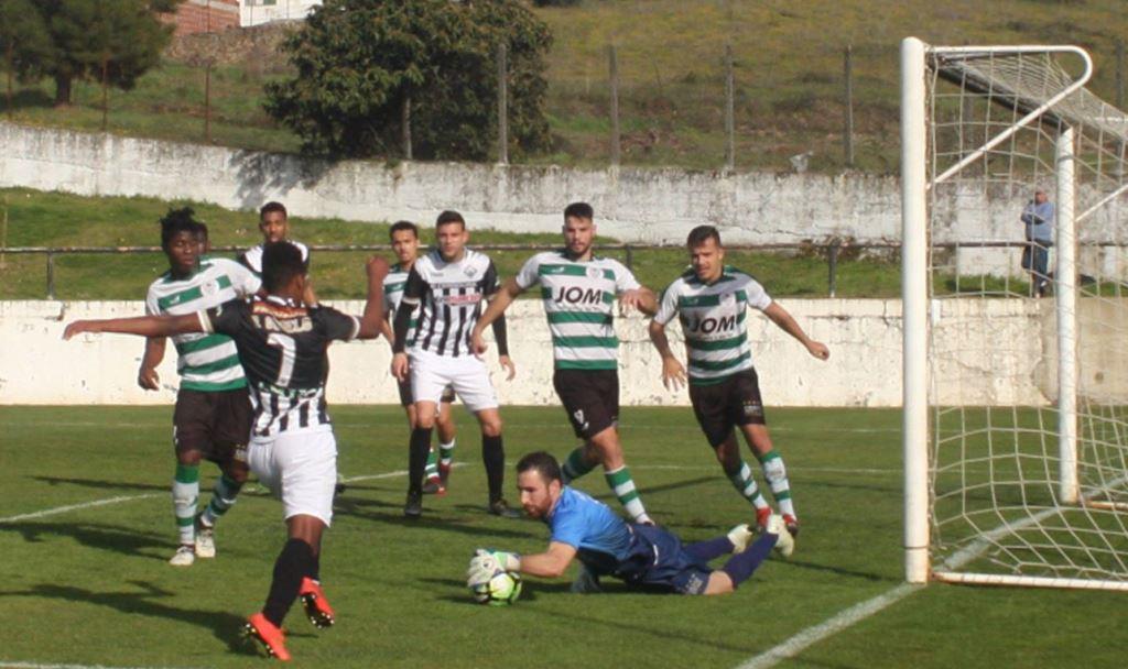 Vitória conseguida na segunda metade