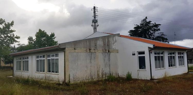 Obras da nova sede da A.F. Bragança já avançaram