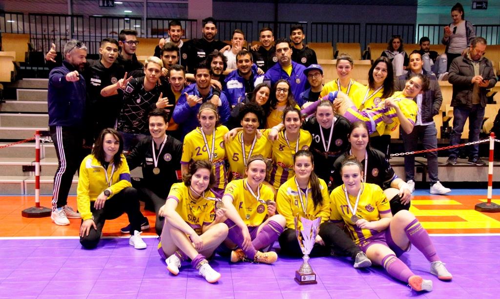 Brigantinas fazem a dobradinha