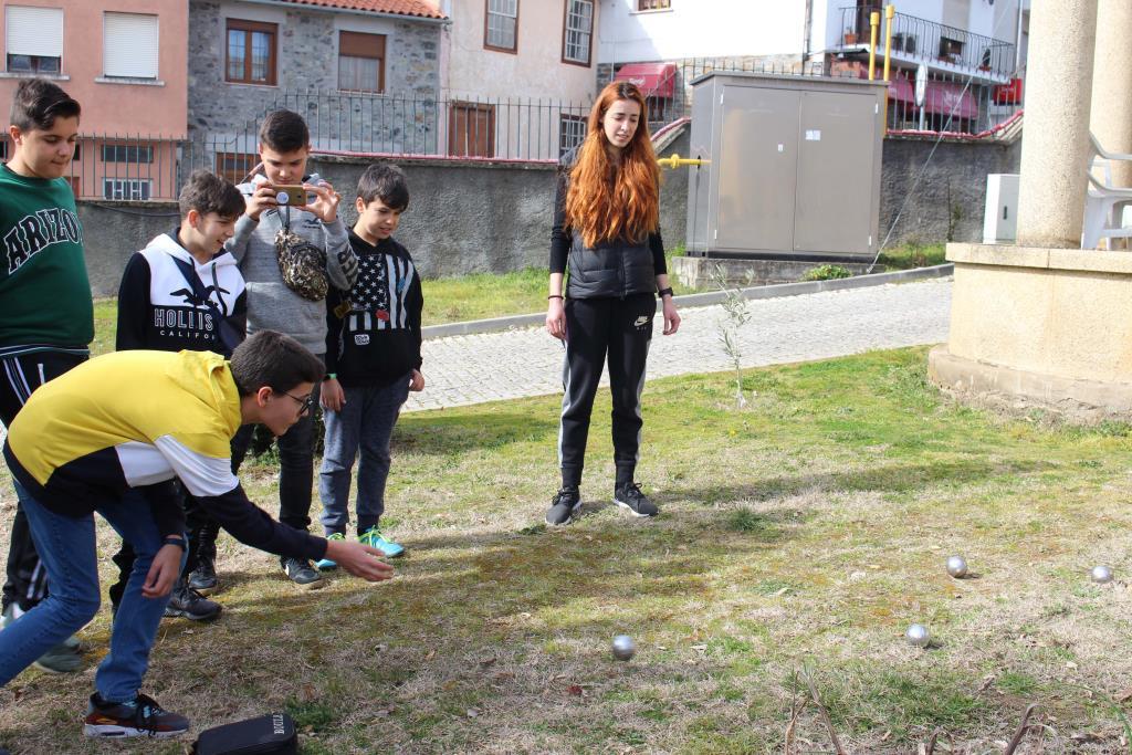 Alunos internacionais visitaram Bragança