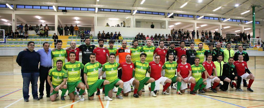 Futsal: Selecção Portuguesa de Futsal do Clero perde amigável com o Macedense