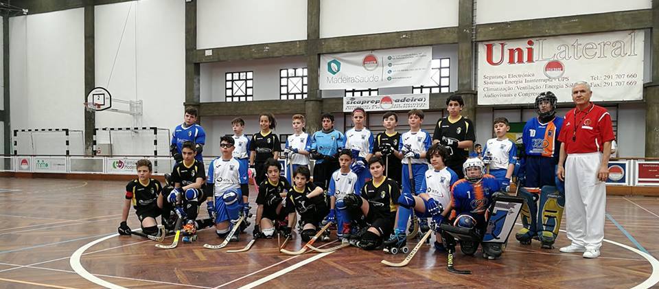 Hóquei em patins: CAB inicia participação no Torneio de S. Roque com uma vitória em sub-13