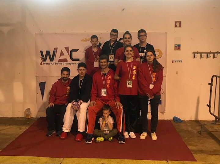 Ginásio Budo Gym conquista 21 medalhas no Mundial de Artes Marciais