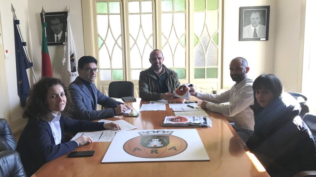 Município de Alfândega da Fé assina contrato de desenvolvimento desportivo com o ARA