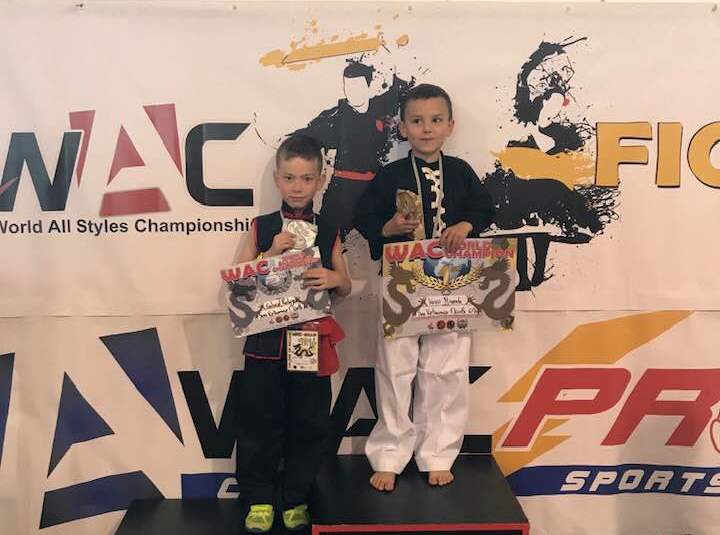 Vasco Miranda e Gabriel Rodrigues medalhados no primeiro dia do Mundial de Artes Marciais