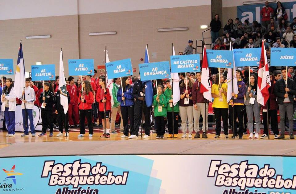 Selecções distritais rumam a Albufeira para a festa do basquetebol