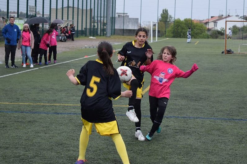 Festa do Futebol Feminino continua a crescer