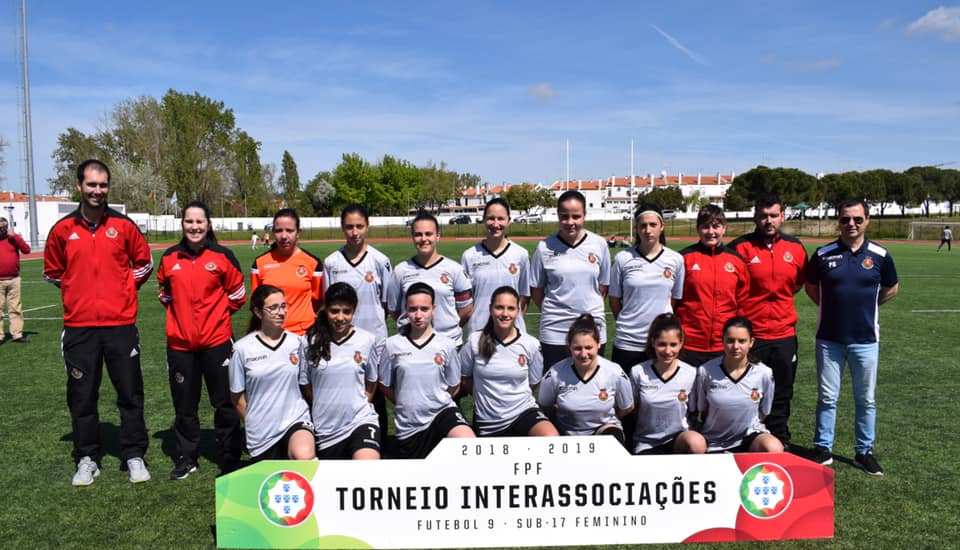 Selecção distrital feminina traída pela ansiedade