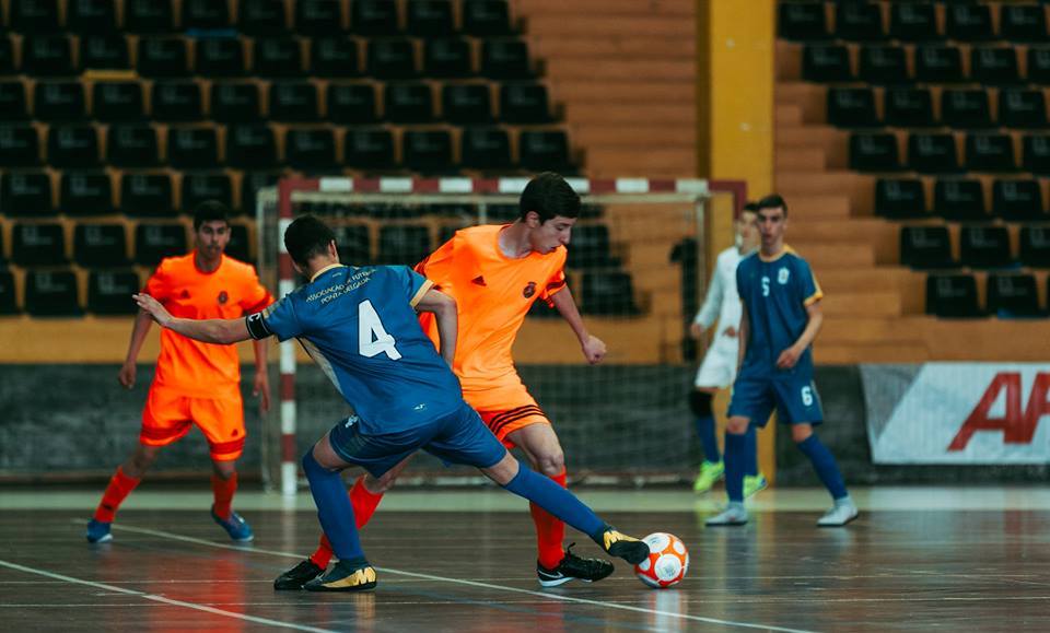 Futsal: Selecção distrital de futsal perde com o Algarve