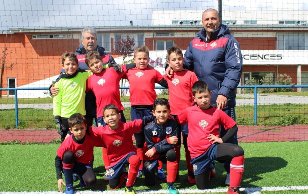 Mãe d’Água vence triangular de futebol em Vila Real
