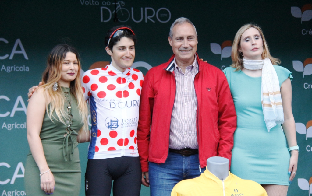 Ciclismo: Volta ao Douro terminou em Torre de Moncorvo com vitória de David Vivas