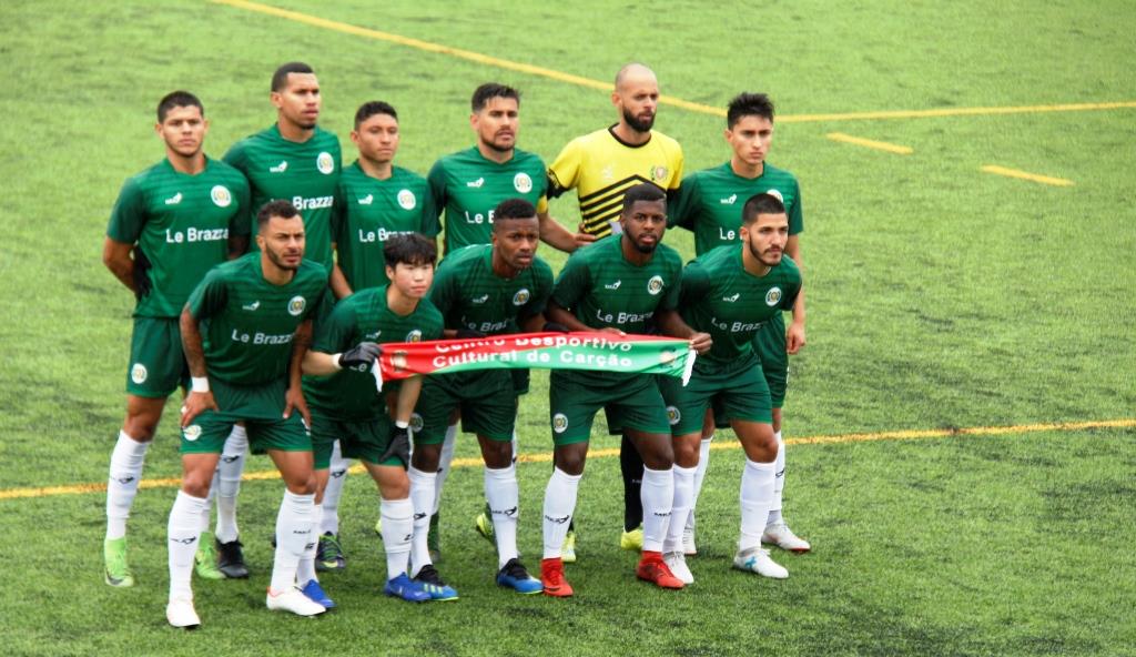 Futebol: Carção vence Bragança e assume o comando do campeonato distrital