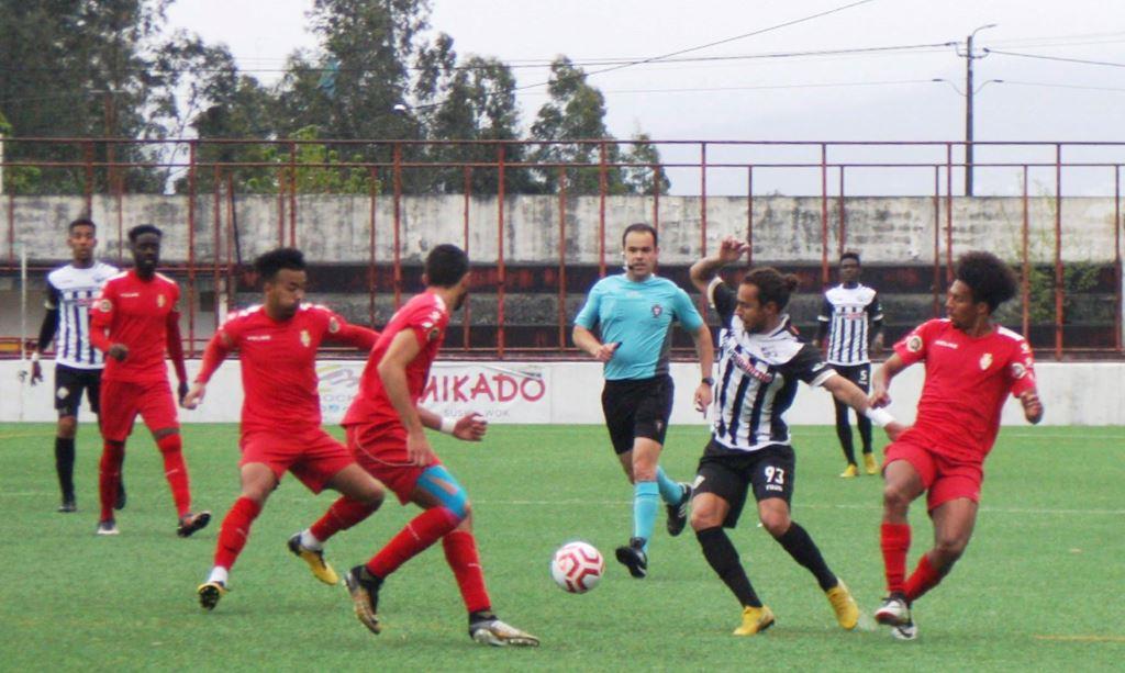 Golo de Amorim foi insuficiente para segurar a vitória