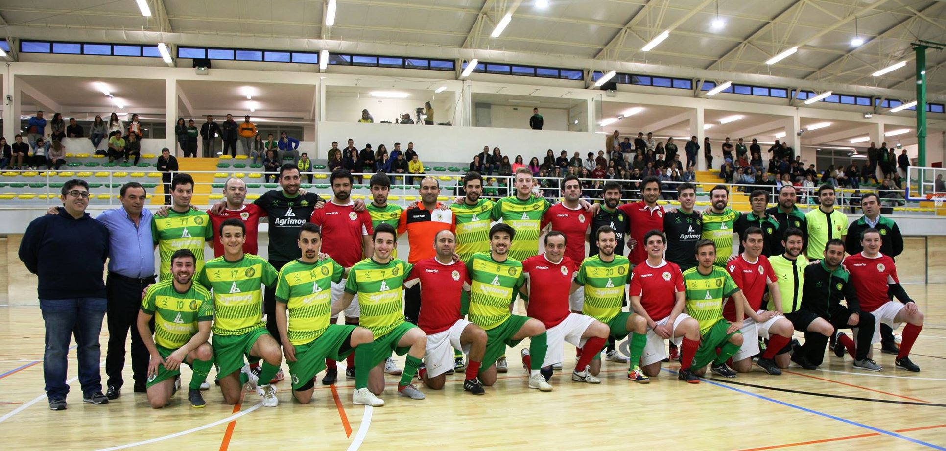 Campeões da Europa do ‘Clericus Cup” realizaram amigável com o Macedense