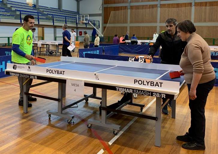 FPDD promove prática de polybat em Bragança