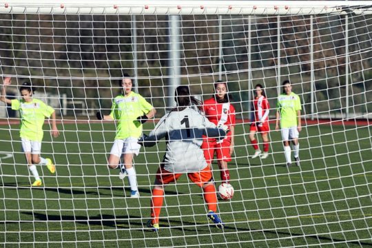 Futebol feminino: Selecção distrital a cem por cento para o Inter-ssociações sub-14