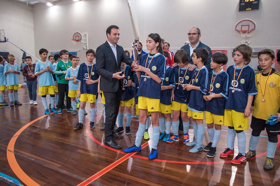 Escola Crescer vencedora absoluta do II Torneio de Páscoa