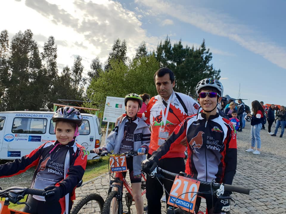 Vinhais Extreme no Inter-Regional de Escolas de BTT
