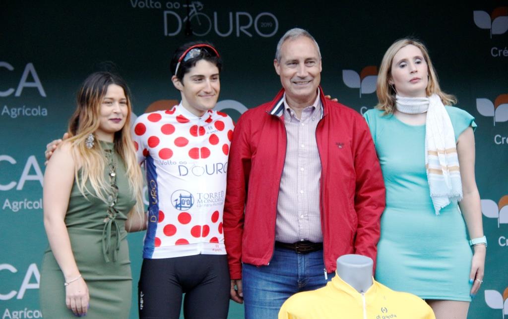 David Vivas vence primeira Volta ao Douro em Bicicleta