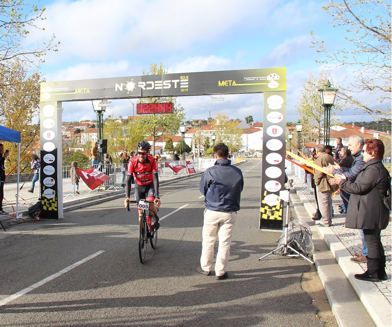 Marco Alves venceu a primeira etapa da II Volta ao Nordeste em Bicicleta