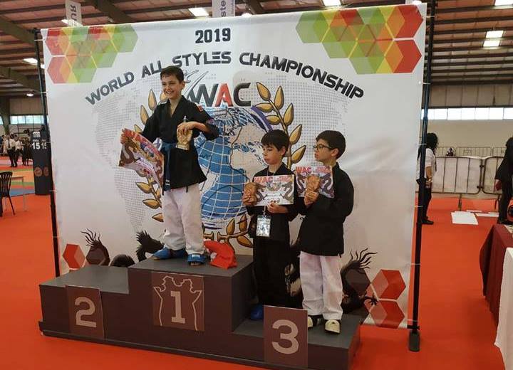 Atleta de Vila Flor conquista prata e bronze no Campeonato do Mundo de Artes Marciais