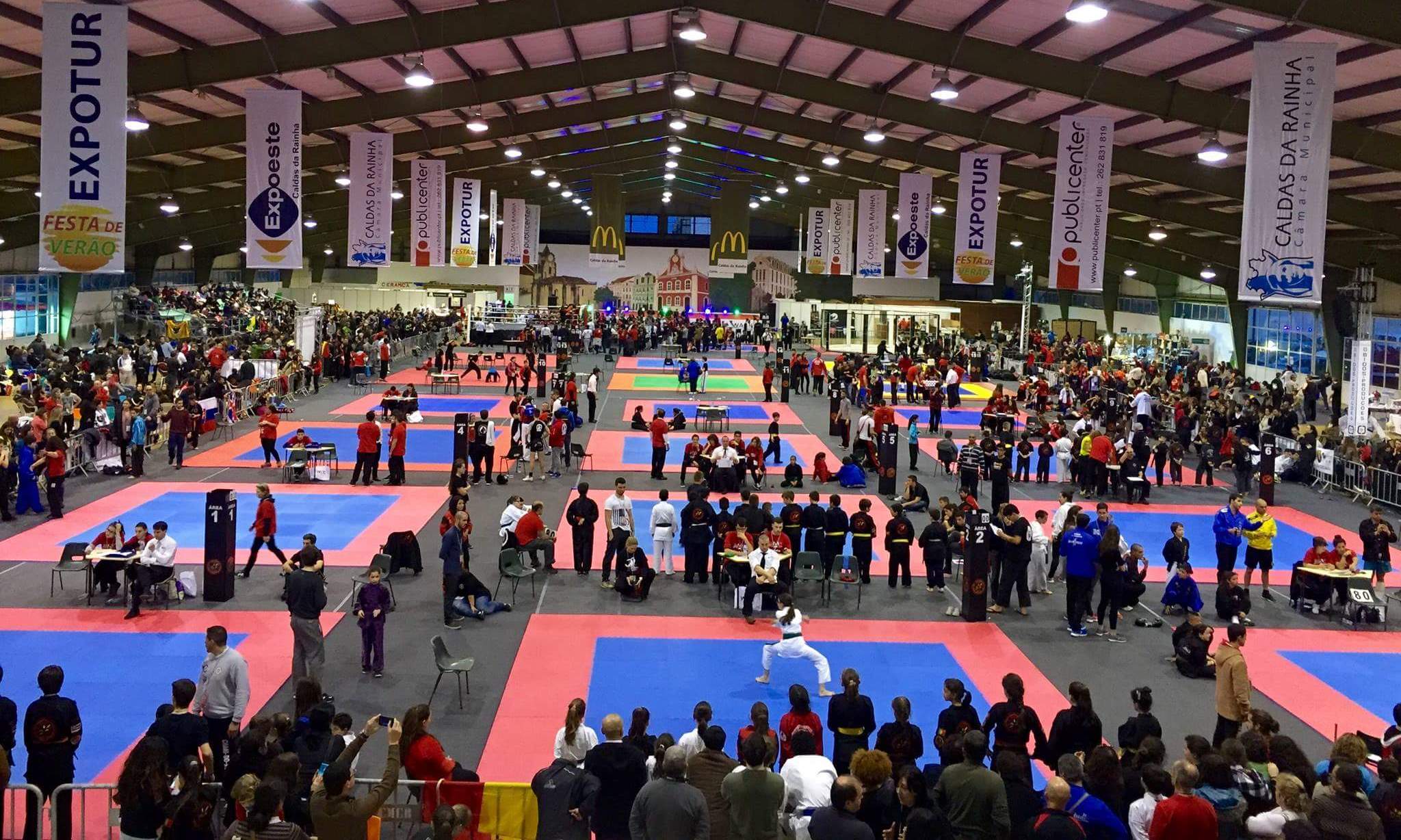 Campeonato do Mundo de Artes Marciais arranca hoje com 19 atletas do distrito de Bragança