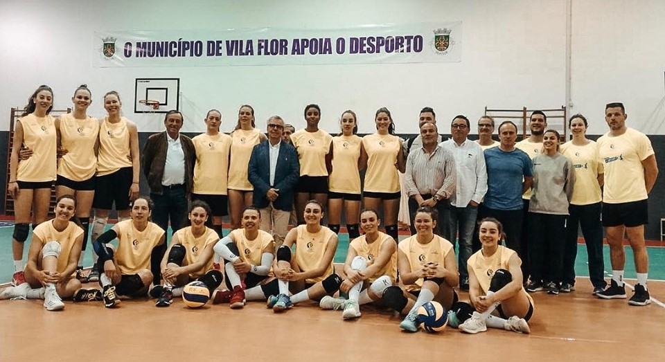 Selecções nacionais concentradas em Vila Flor