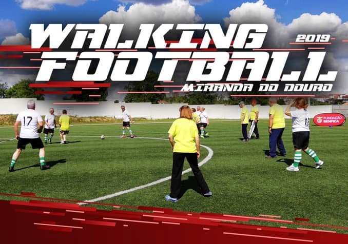 “Walking Football” em Miranda do Douro
