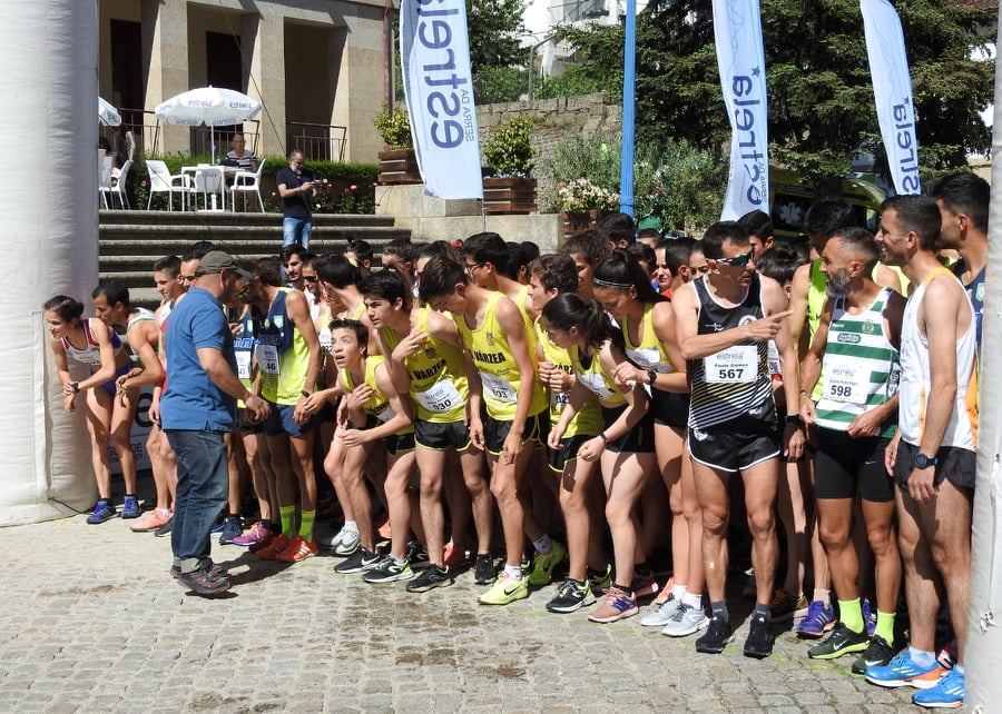 Atletismo: Licínio Pimentel e Ana Lopes vencem IX Grande Prémio Marcelo de Azevedo