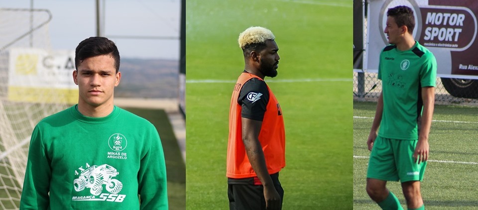 Futebol: Argozelo acerta três renovações