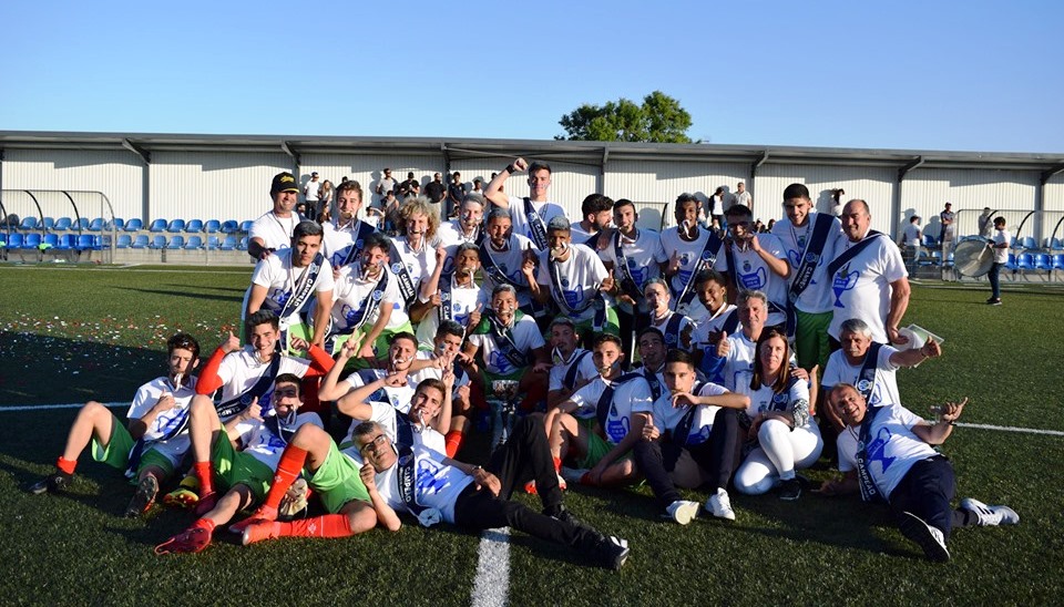 FC Carrazeda conquista título distrital de juniores pela primeira vez