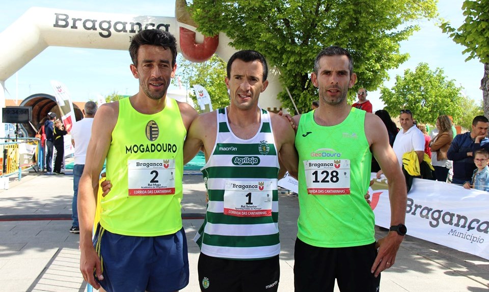 Rui Teixeira e Sofia Teixeira vencem Corrida das Cantarinhas