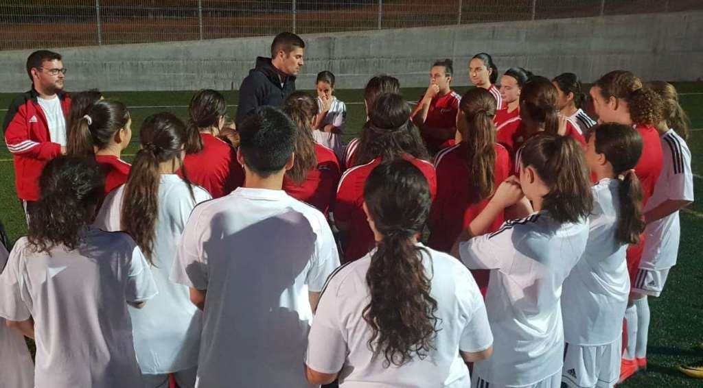Seleccionador nacional orientou o último treino da época no Centro de Treinos em Mirandela